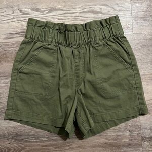 Girls Old Navy paperbag waist shorts size 14/16 NWOT